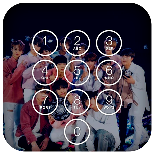 Seventeen Photo Lock Screen App icon