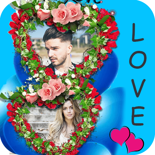 Love Romantic Couple Photo Frame icon