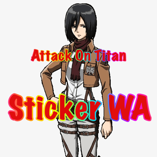 Attack On Tittan Sticker WA icon