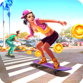 Skateboard Racing आइकन