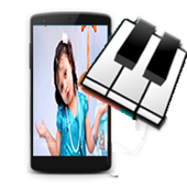 بيانو طيور الجنة أيقونة