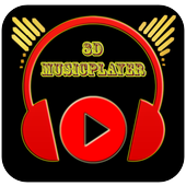 8D Music Playing Flash Player icon