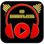 8D Music Playing Flash Player on 9Apps