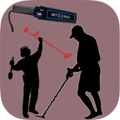 Metal Detector and Metal Finder 2019 icon