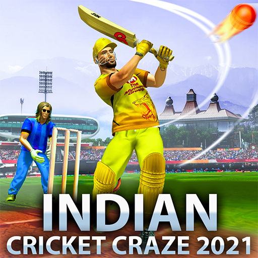 League of Indian Cricket Games-Real Cricket Craze icon