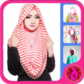 Photo Editor - Hijab Fashion icon
