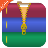 RAR Zip File Extractor - Zip UnZip Tool, Rar Unrar icon