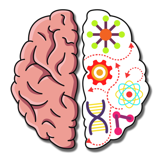 Brain Crazy: IQ Challenge Puzzle icon