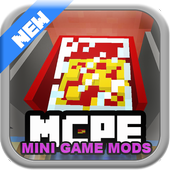 Mini Game MODS for mcpe icon