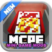 Mini Game MODS for mcpe