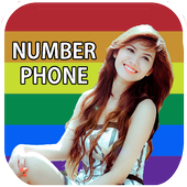 hot lesbians chat phone number icon