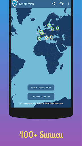 Smart VPN - Ücretsiz En İyi Süper Sınırsız Proxy screenshot 2