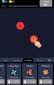 Idle Kanife – Knife Hit – Funny Knife screenshot 2