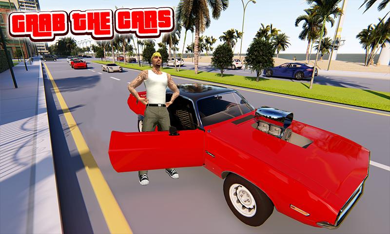 Vice City Gangster Crime Shooting Auto Theft Game screenshot 4