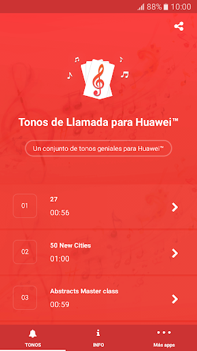 Tonos de Llamada para Huawei™ screenshot 1