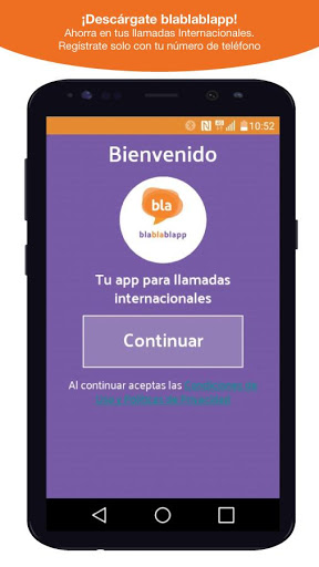 Llamadas internacionales screenshot 1