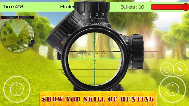 Wolf Hunting -3D Sniper Shooter screenshot 2
