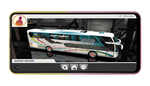 ES Bus Simulator ID 2 Livery screenshot 5