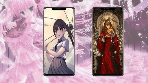 Girly Anime Wallpapers 4K screenshot 3
