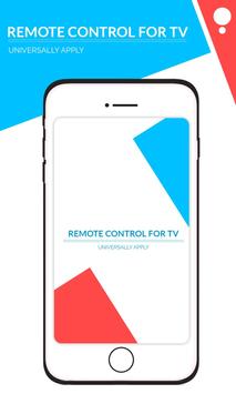 Universal TV Remote - TV Remote For Android Phone screenshot 1