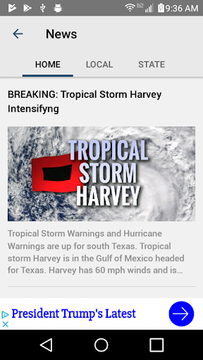 WKRG News 5 - Mobile Pensacola screenshot 2