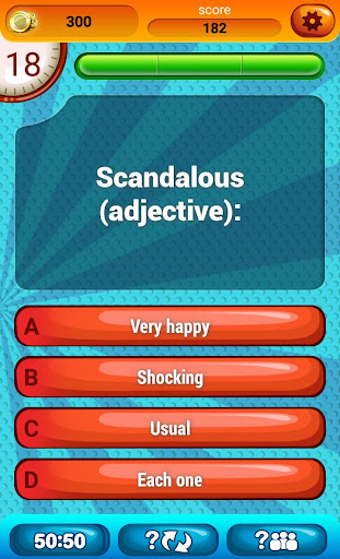 English Vocabulary All levels screenshot 8
