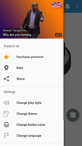 Why are you running? Button screenshot 2