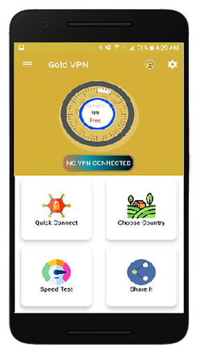 Gold Pro VPN screenshot 4