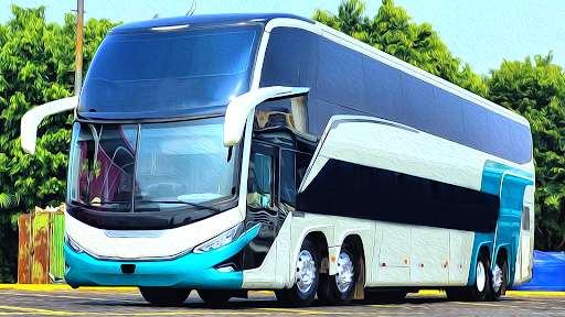 Real Coach bus simulation game screenshot 2