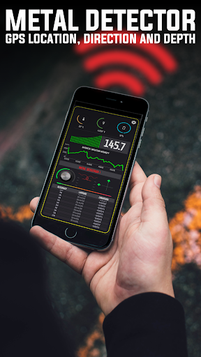 Metal Detector GPS Gold Finder screenshot 1