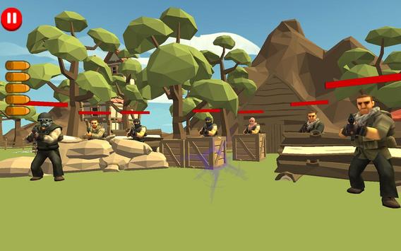 Battle Royale Survival Misison screenshot 2