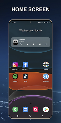 Pure Pixel Launcher screenshot 1