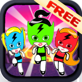 Power Hero Girls icon