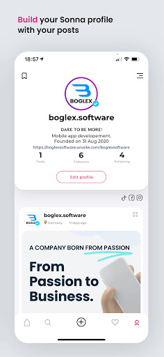 Sonna - Make money posting on social media screenshot 5