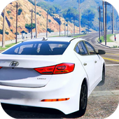 Driving Hyundai Elantra New Racing Simulator icon