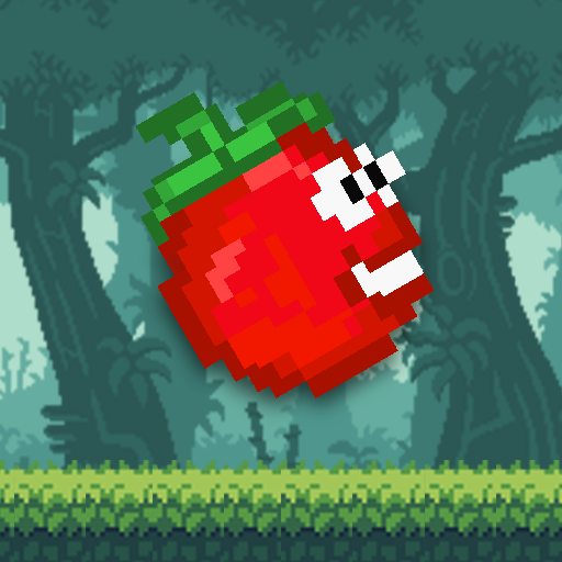 Tomata - bounce, jump, flappy, fly with the tomato icon