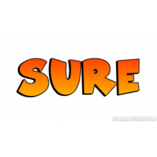 Sure 100% Fixed icon