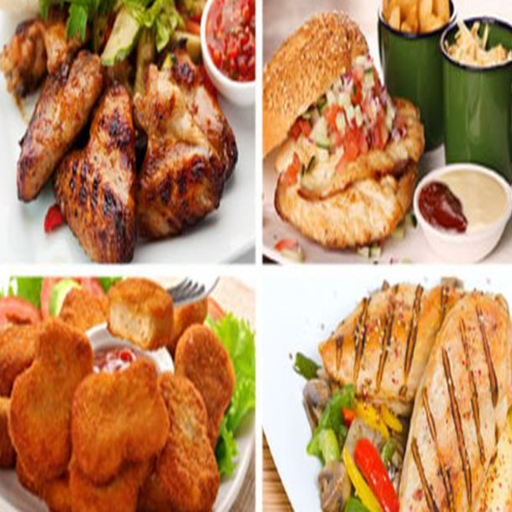 food recipes easy icon