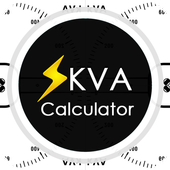 3 PHASE Kva Calculator أيقونة