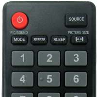 Remote Control For Emerson TV