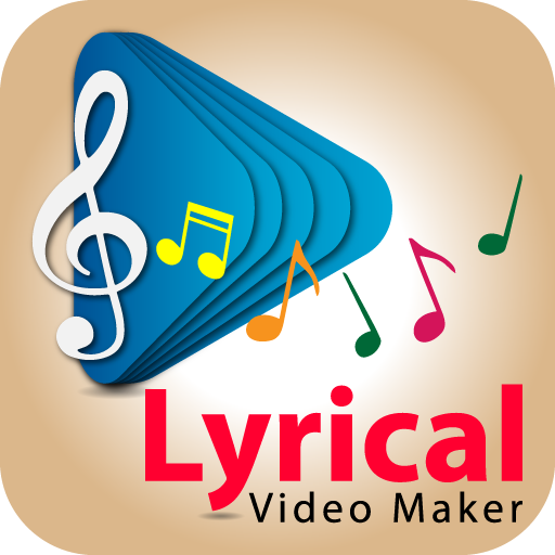 Lyrical Photo Video Maker with Music Video Status icon