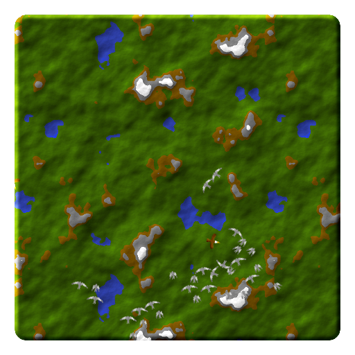 Birds of Prey Live Wallpaper icon