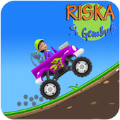 Riska Si Gembul Climb: Hill Race icon