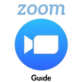 Guide for zoom Cloud Meetings أيقونة