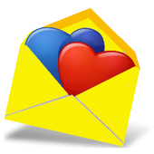 Tin nhan yeu thuong icon