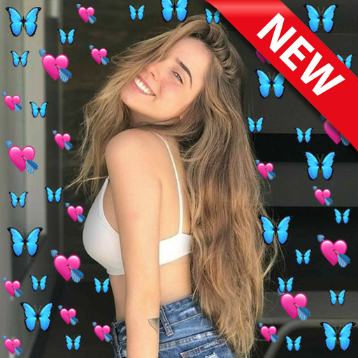 Emoji background Editor - emoji photo Effect icon