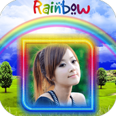 Rainbow Photo Frames icon