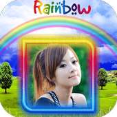 Rainbow Photo Frames on 9Apps