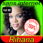 Rihana 2019 Without net icon