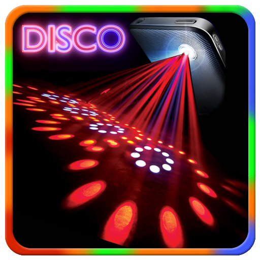 Disco Light with Color Flashli icon
